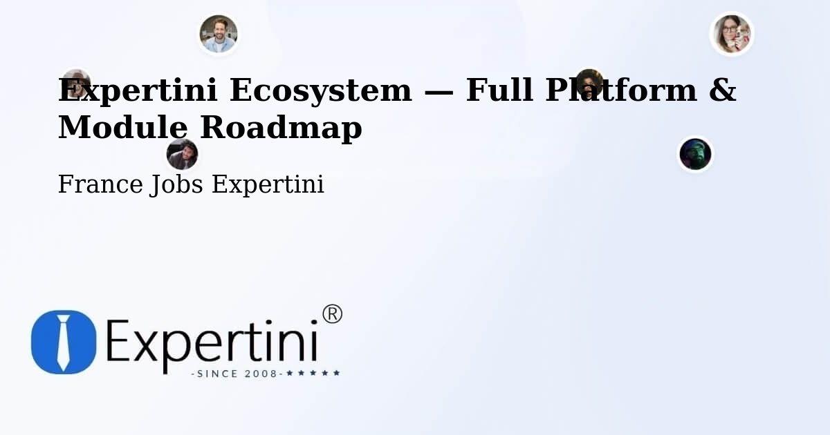 Expertini Ecosystem — Full Platform & Module Roadmap – Amiens